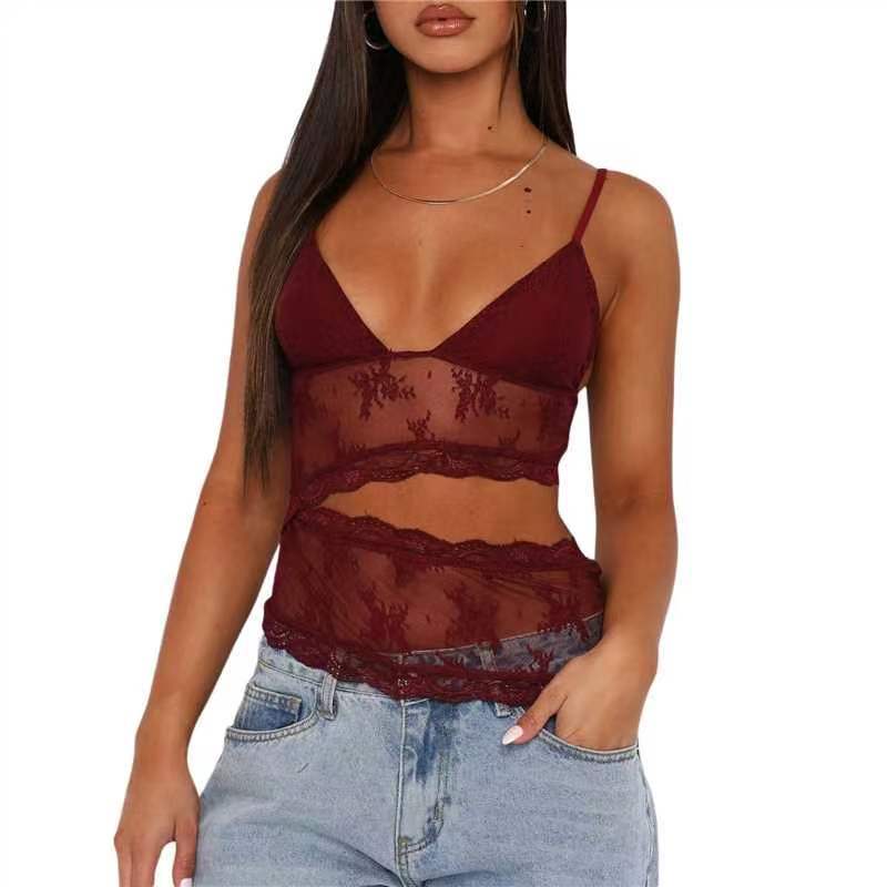 Lace & Charm Bralette Top